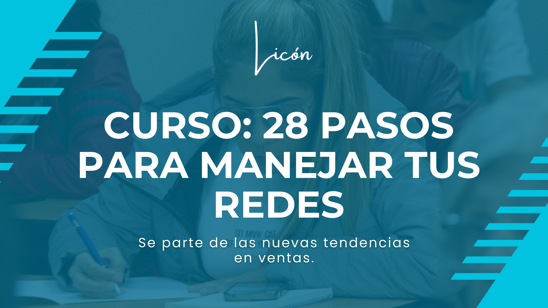 Curso: 28 pasos para manejar tus redes sociales