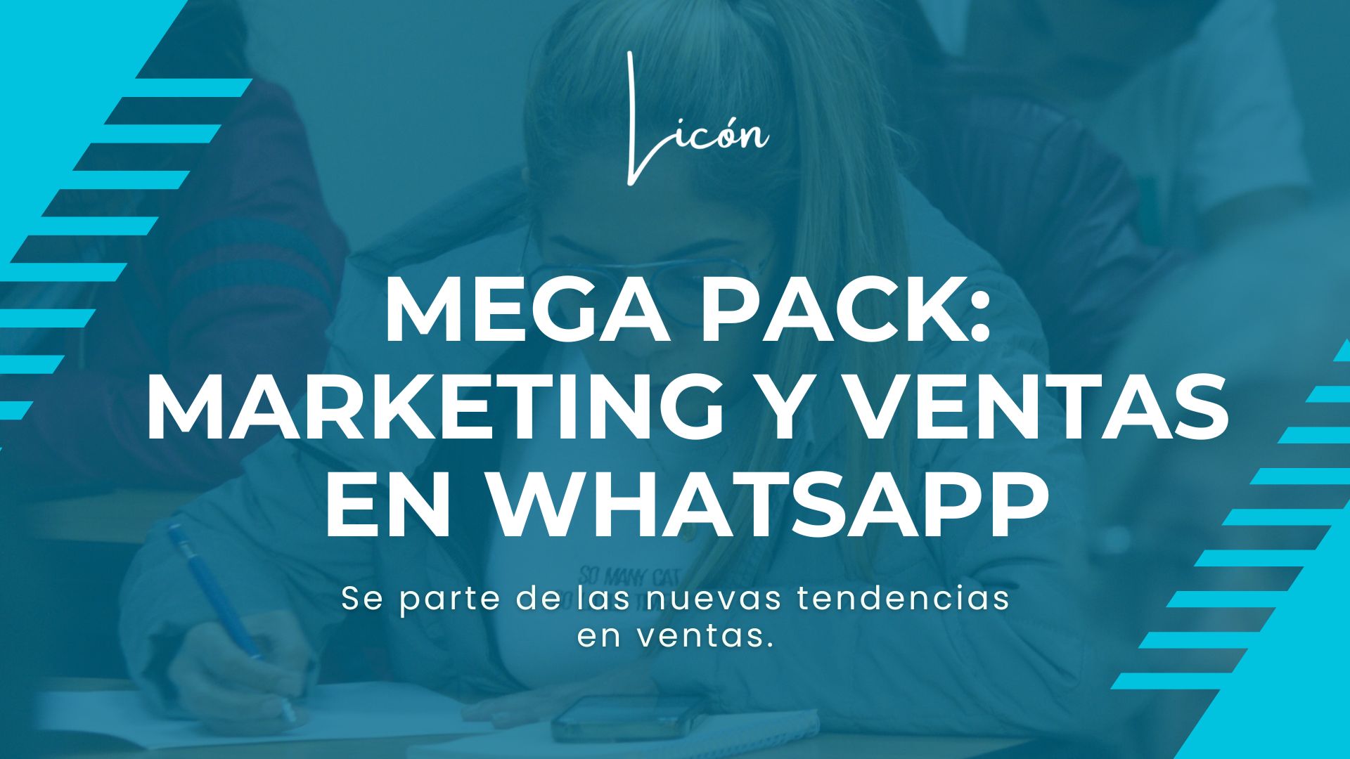 MEGAPACK: MARKETING Y VENTAS EN WHATSAPP